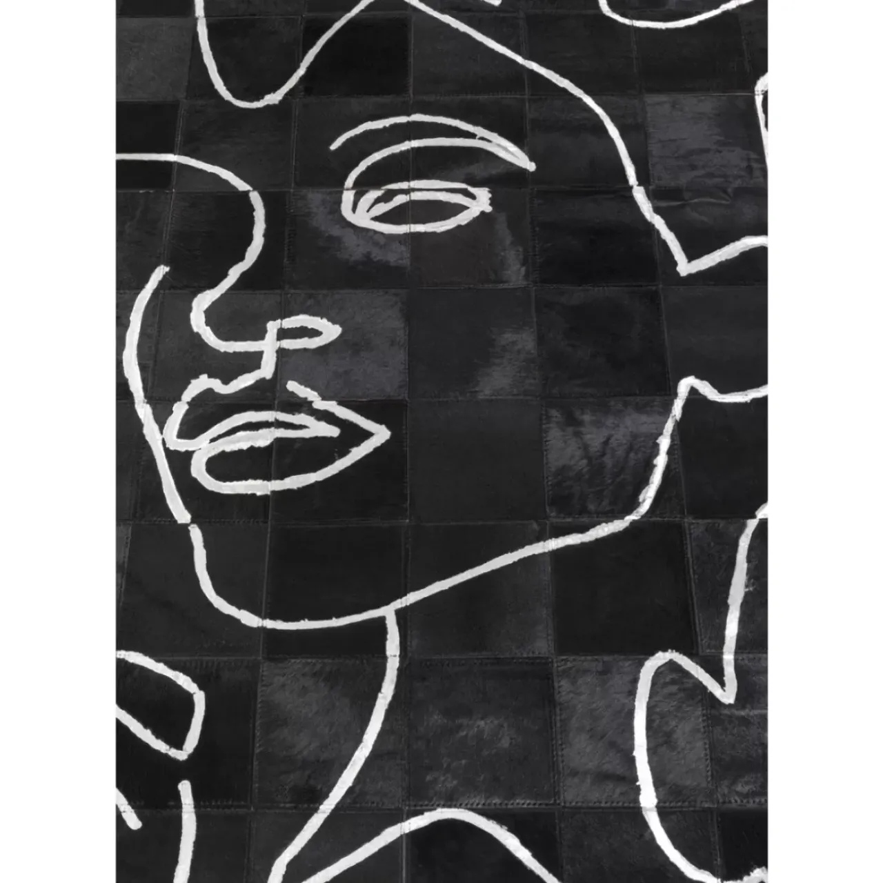 Teppiche-KARE Design Teppich Art Faces 200X300Cm
