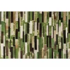 Teppiche-KARE Design Teppich Brick Grun 170X240Cm