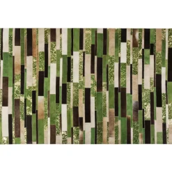 Teppiche-KARE Design Teppich Brick Grun 170X240Cm