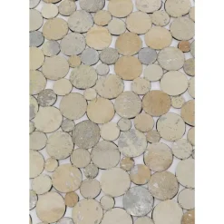 Teppiche-KARE Design Teppich Circle Beige O250Cm