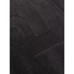Teppiche-KARE Design Teppich Conor Anthrazit 170X240Cm