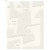 Teppiche-KARE Design Teppich Conor Off White 170X240Cm