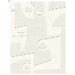Teppiche-KARE Design Teppich Conor Off White 170X240Cm