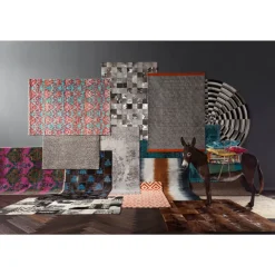 Teppiche-KARE Design Teppich Cosmo Grey Fur 200X300Cm