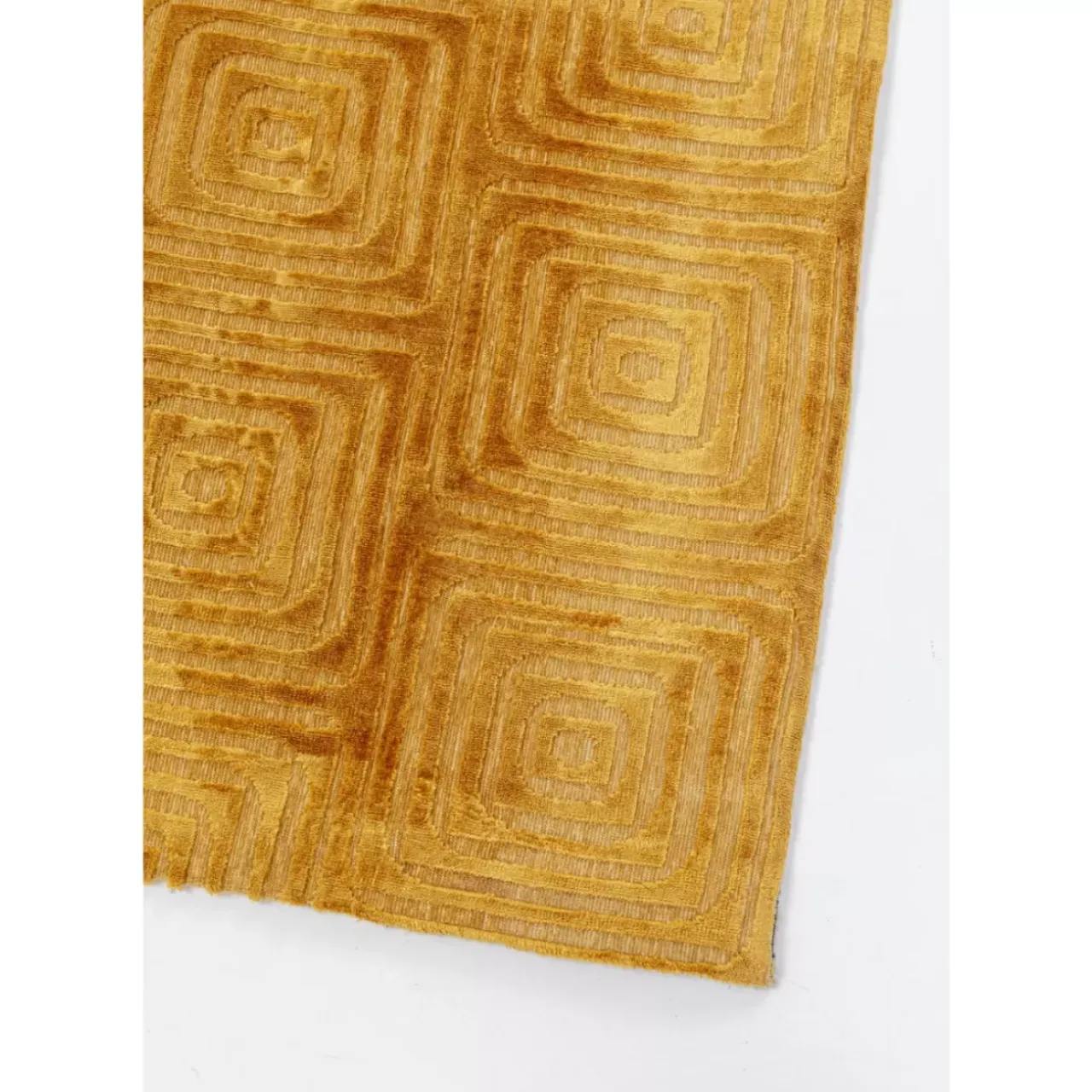 Teppiche-KARE Design Teppich Costa Gelb 170X240Cm