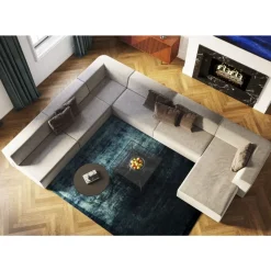 Teppiche-KARE Design Teppich Cosy Ocean 170X240Cm
