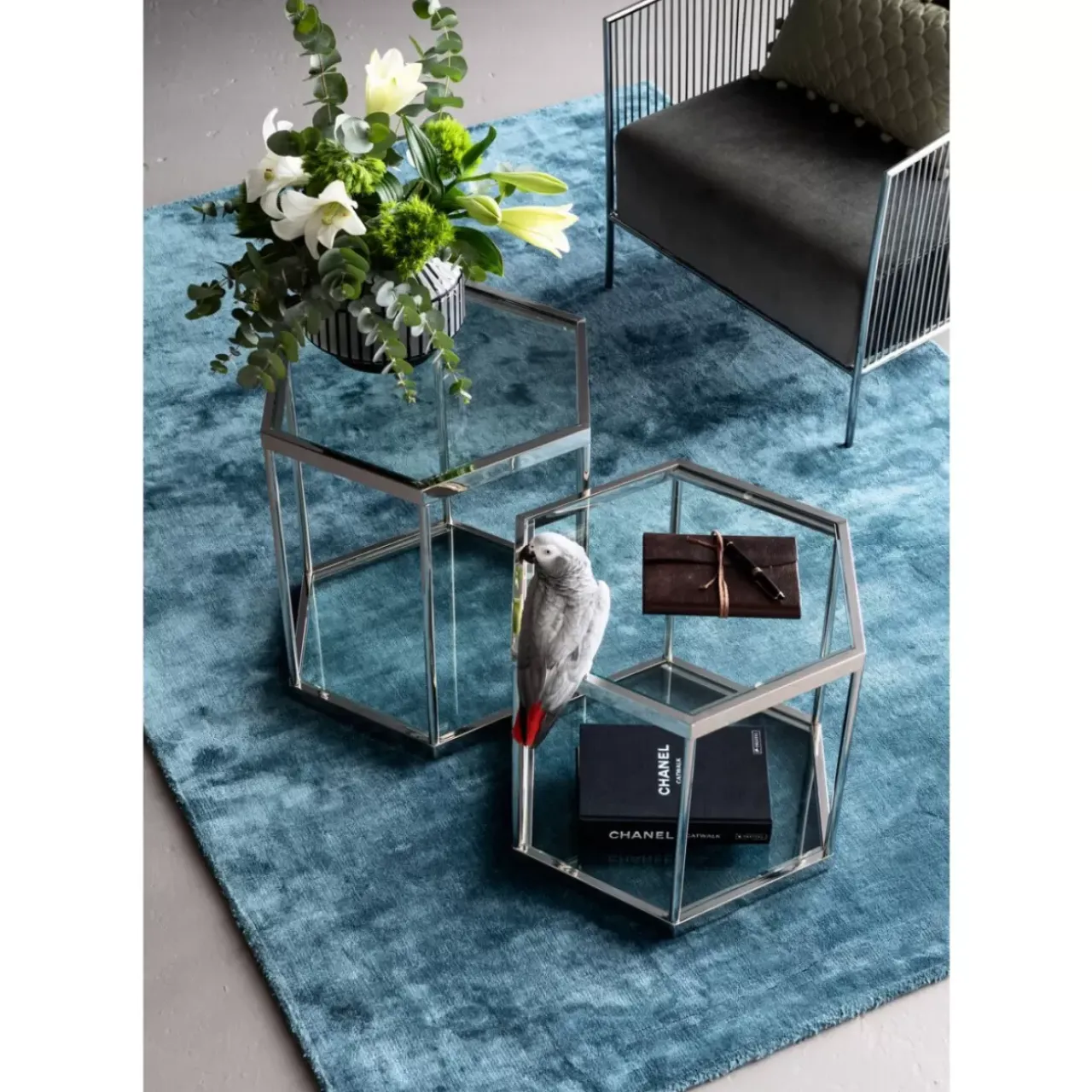 Teppiche-KARE Design Teppich Cosy Ocean 200X300Cm
