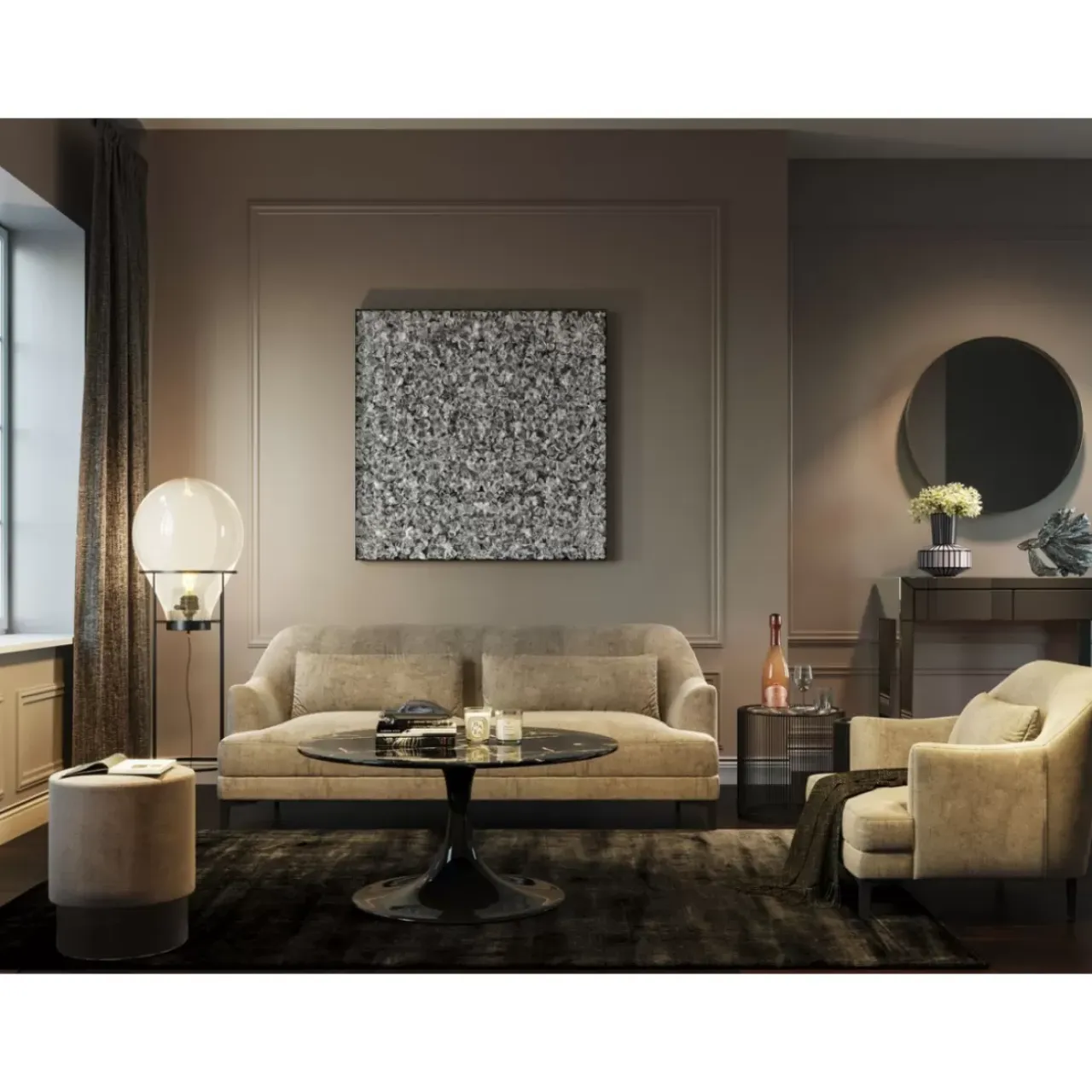 Teppiche-KARE Design Teppich Cosy Rocky 200X300Cm