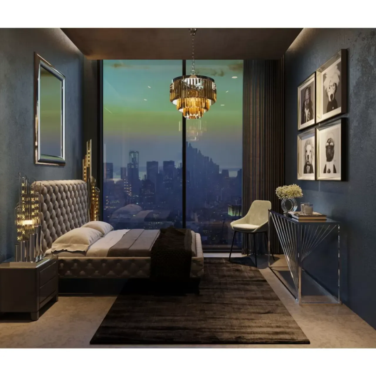 Teppiche-KARE Design Teppich Cosy Rocky 200X300Cm