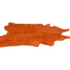 Teppiche-KARE Design Teppich Croco Orange