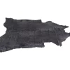 Teppiche-KARE Design Teppich Croco Schwarz