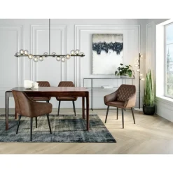 Teppiche-KARE Design Teppich Gianna Petrol 170X240Cm