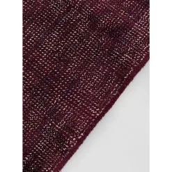 Teppiche-KARE Design Teppich Gianna Weinrot 170X240Cm