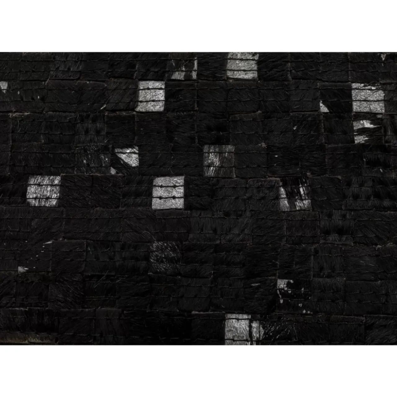 Teppiche-KARE Design Teppich Glorious Schwarz 170X240Cm