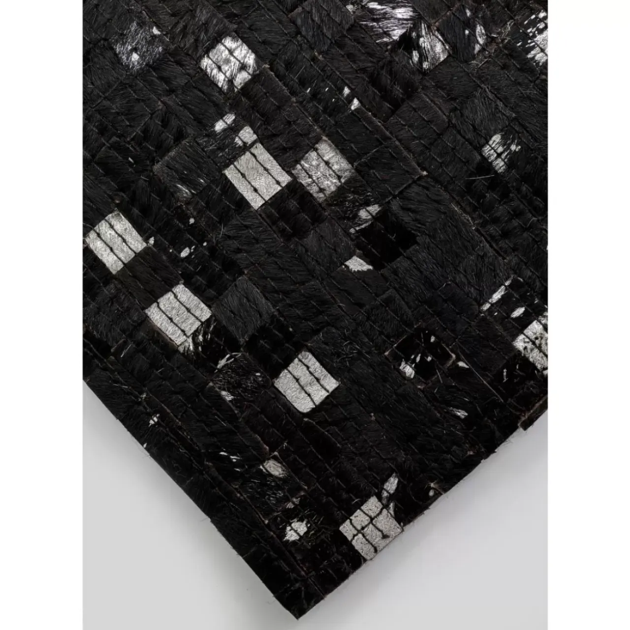 Teppiche-KARE Design Teppich Glorious Schwarz 170X240Cm