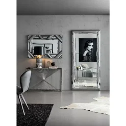 Teppiche-KARE Design Teppich Hide Acid Wash Silber