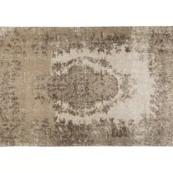Teppiche-KARE Design Teppich Kelim Pop Beige 200X300Cm