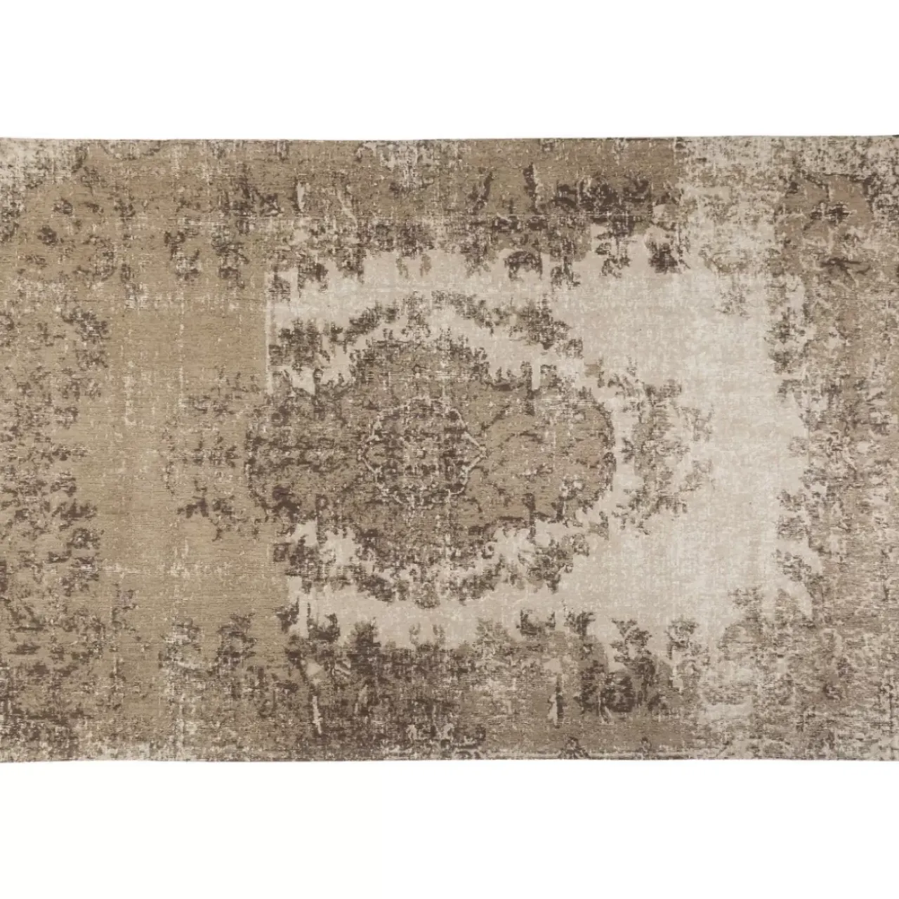 Teppiche-KARE Design Teppich Kelim Pop Beige 200X300Cm