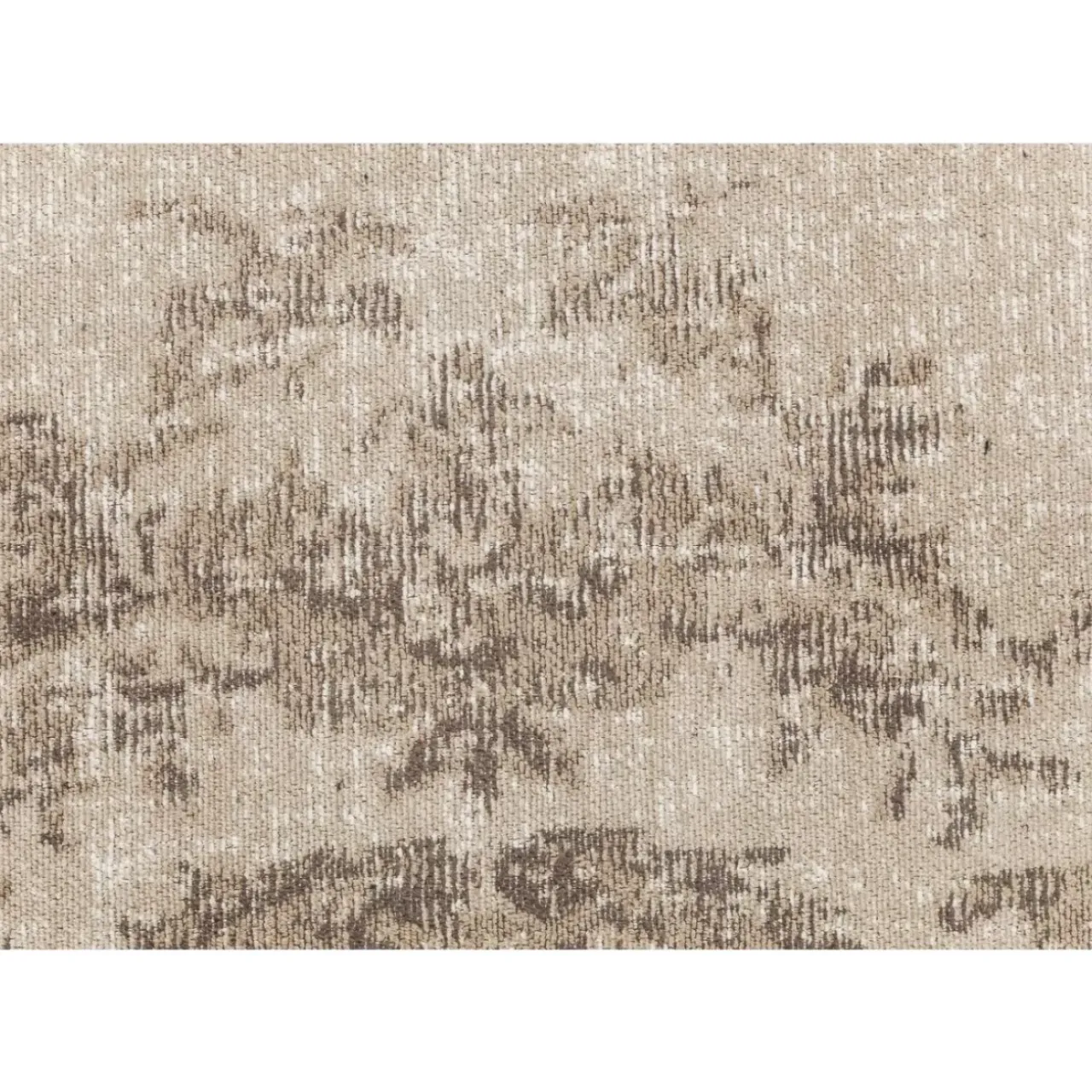 Teppiche-KARE Design Teppich Kelim Pop Beige 200X300Cm
