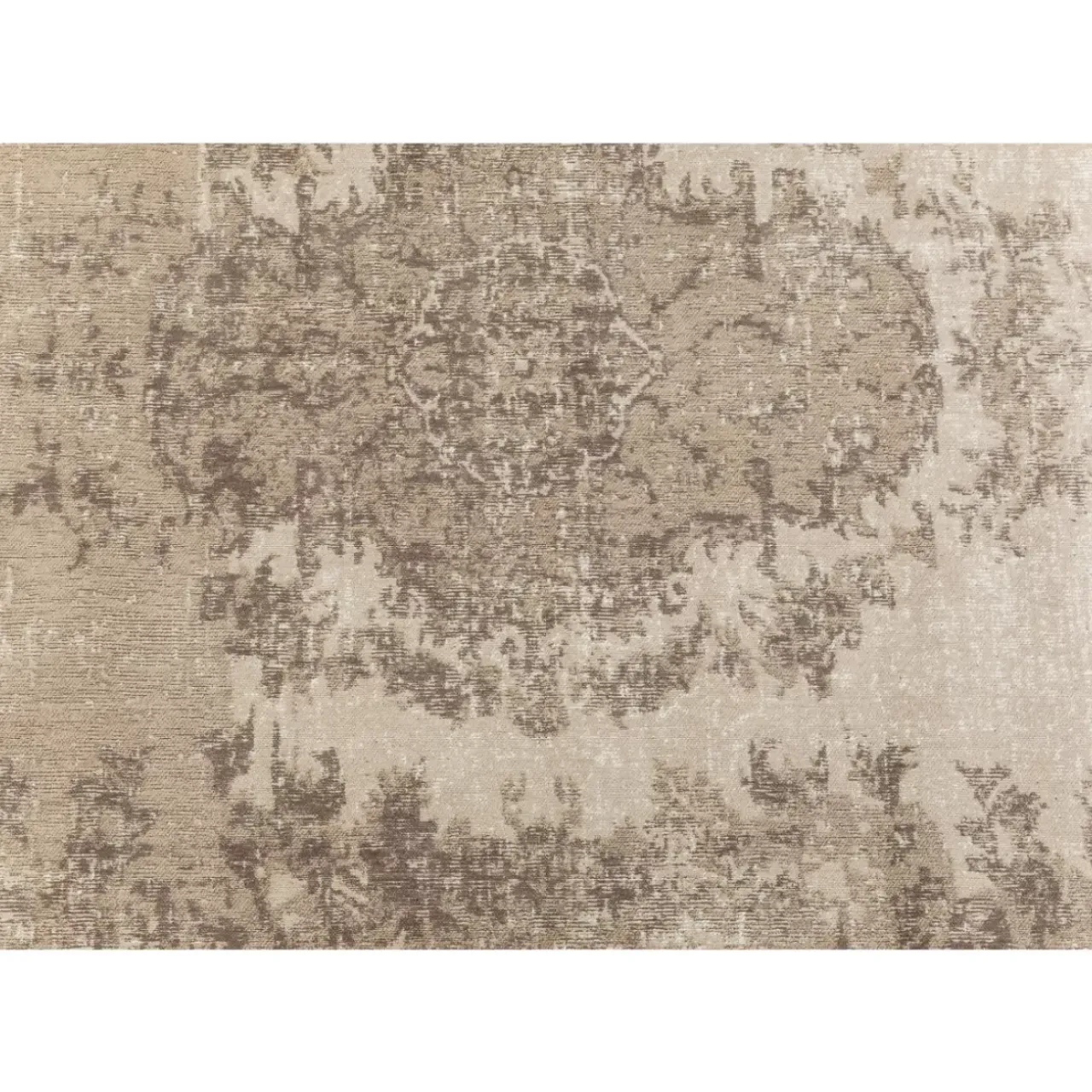 Teppiche-KARE Design Teppich Kelim Pop Beige 200X300Cm
