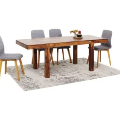 Teppiche-KARE Design Teppich Kelim Pop Grey 200X300Cm