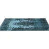 Teppiche-KARE Design Teppich Kelim Pop Turquoise 170X240Cm