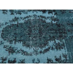 Teppiche-KARE Design Teppich Kelim Pop Turquoise 170X240Cm
