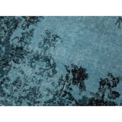 Teppiche-KARE Design Teppich Kelim Pop Turquoise 170X240Cm