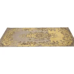 Teppiche-KARE Design Teppich Kelim Pop Yellow 170X240Cm