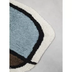 Teppiche-KARE Design Teppich Klein Coastline 60X120Cm