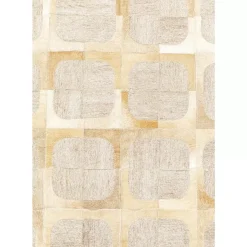 Teppiche-KARE Design Teppich Mirror Circles 170X240Cm