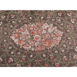 Teppiche-KARE Design Teppich Oriental Rose Grau 170X240Cm