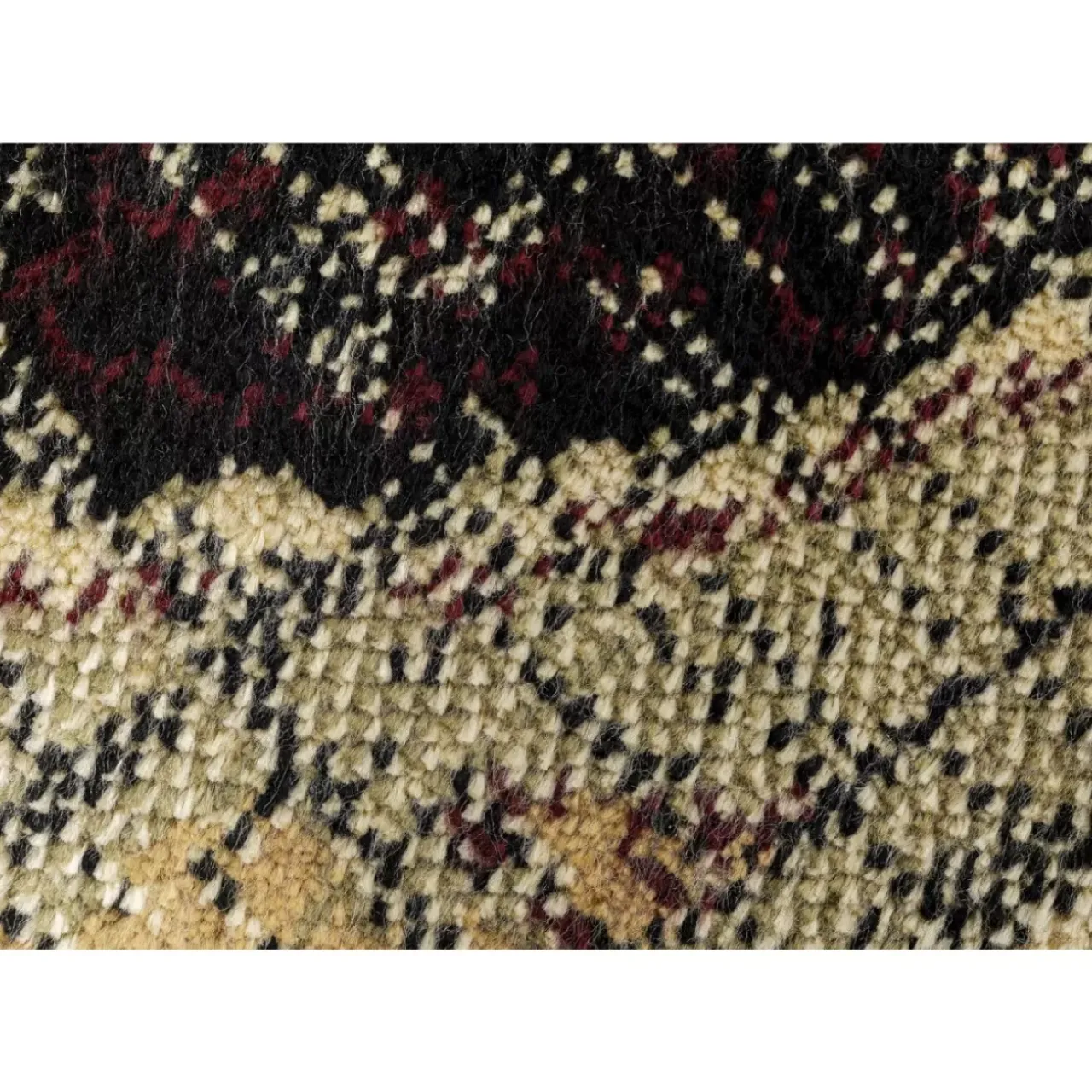 Teppiche-KARE Design Teppich Ornamento Anthrazit 170X240Cm