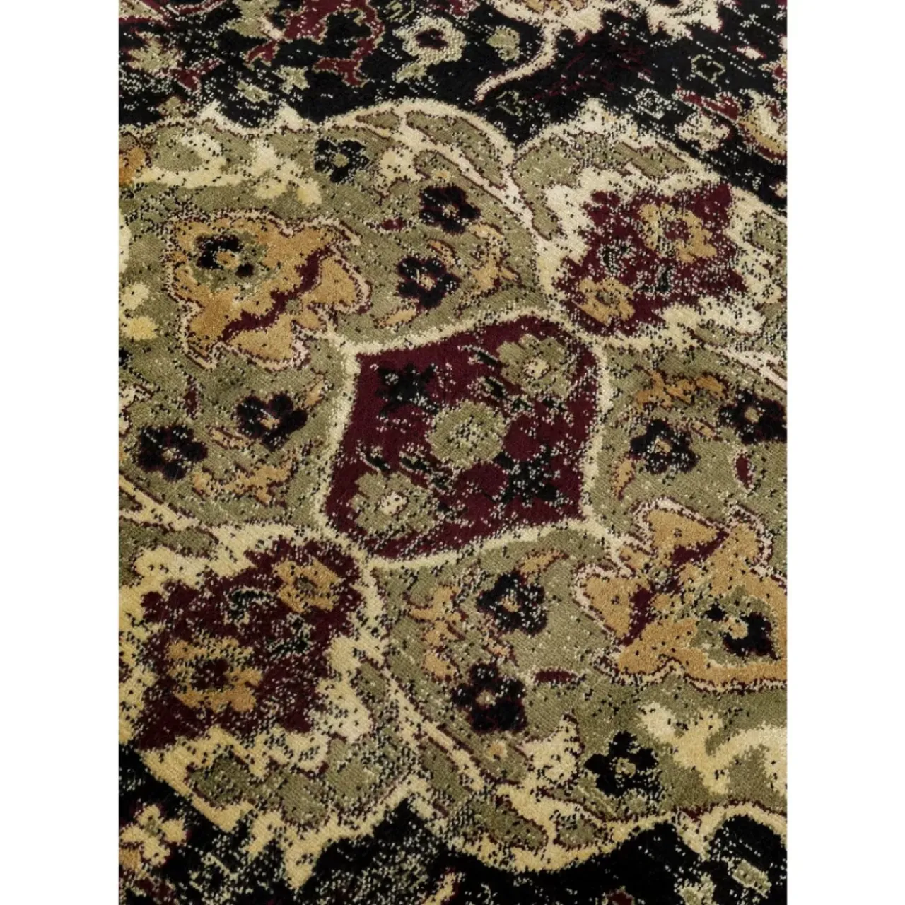 Teppiche-KARE Design Teppich Ornamento Anthrazit 170X240Cm