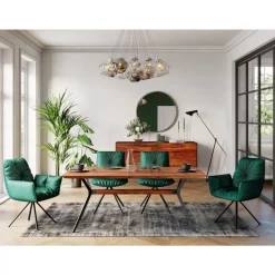 Teppiche-KARE Design Teppich Runway Grau 200X300Cm
