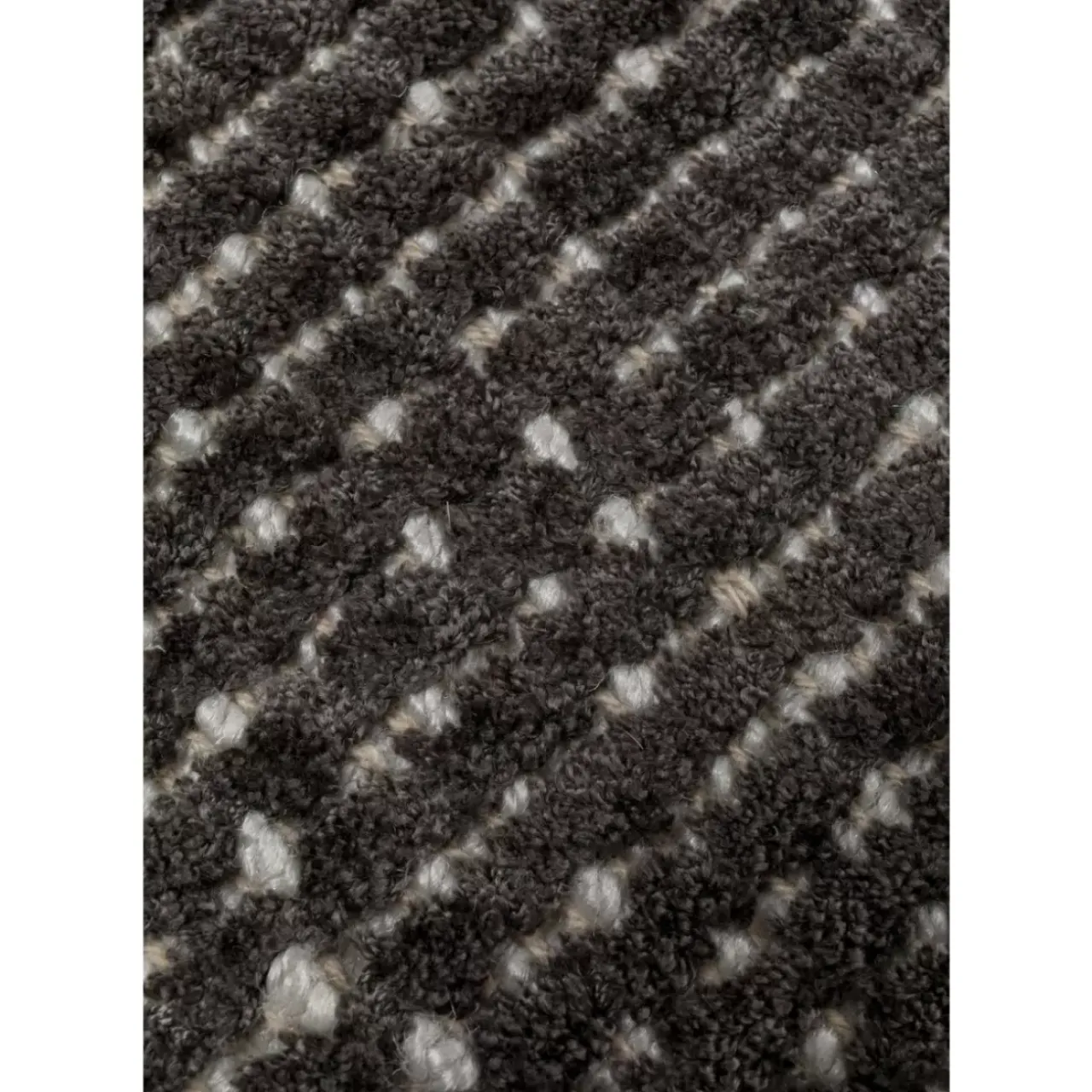 Teppiche-KARE Design Teppich Runway Grau 170X240Cm