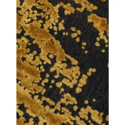 Teppiche-KARE Design Teppich Silja Gelb O200Cm