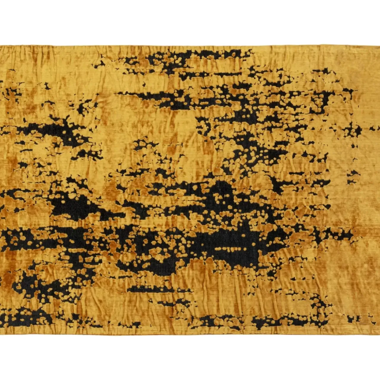 Teppiche-KARE Design Teppich Silja Gelb 170X240Cm