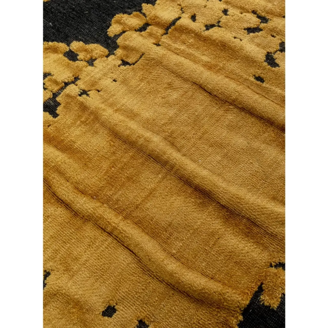 Teppiche-KARE Design Teppich Silja Gelb 170X240Cm
