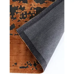 Teppiche-KARE Design Teppich Silja Rostrot 170X240Cm