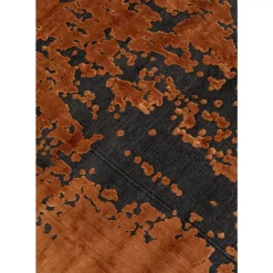 Teppiche-KARE Design Teppich Silja Rostrot 170X240Cm