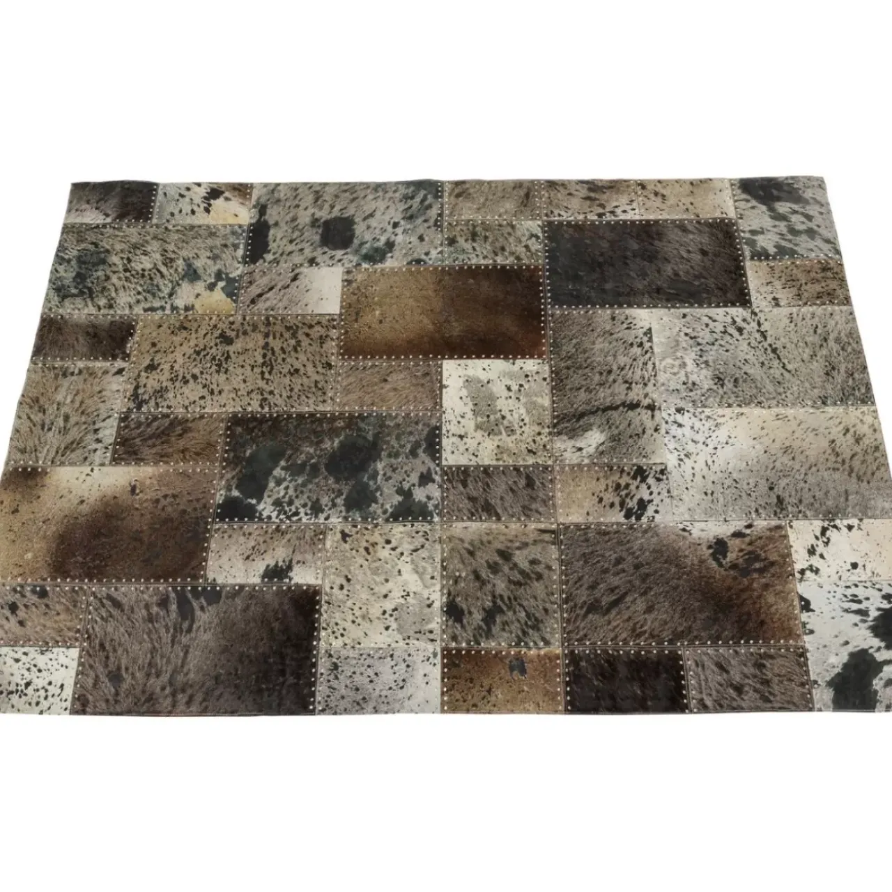 Teppiche-KARE Design Teppich Squares Grau 170X240Cm
