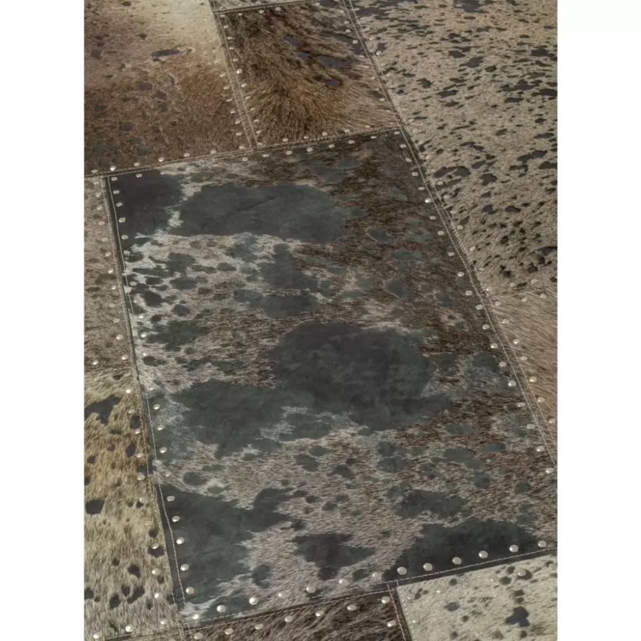 Teppiche-KARE Design Teppich Squares Grau 170X240Cm