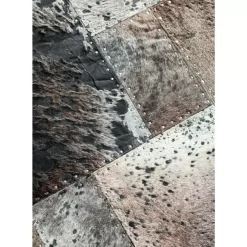 Teppiche-KARE Design Teppich Squares Grau 170X240Cm