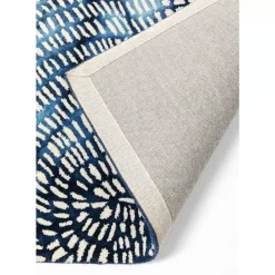 Teppiche-KARE Design Teppich Stamp Blau 200X300Cm