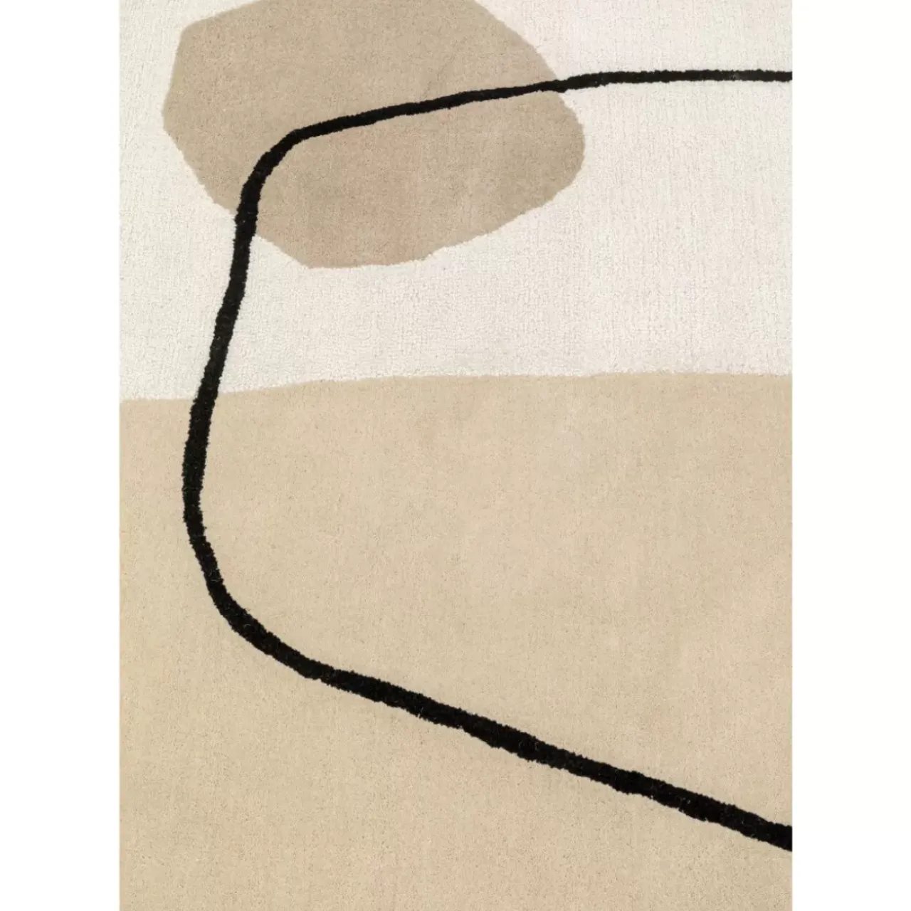Teppiche-KARE Design Teppich Stone Multi 170X240Cm
