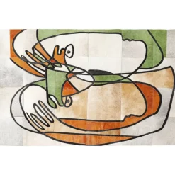 Teppiche-KARE Design Teppich Thoughts Faces 170X240Cm