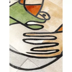 Teppiche-KARE Design Teppich Thoughts Faces 170X240Cm
