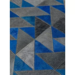Teppiche-KARE Design Teppich Triangle Grau 170X240Cm
