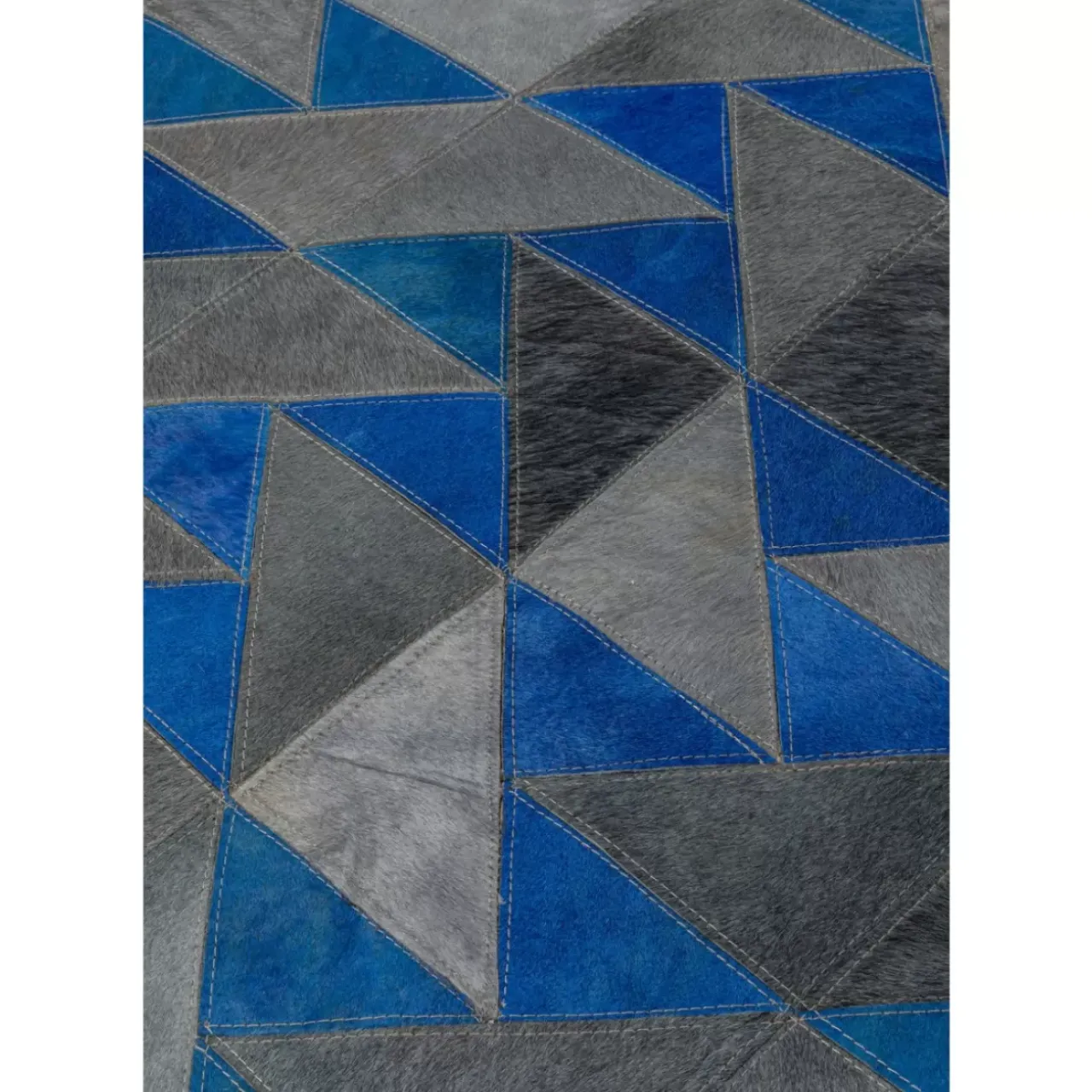 Teppiche-KARE Design Teppich Triangle Grau 170X240Cm